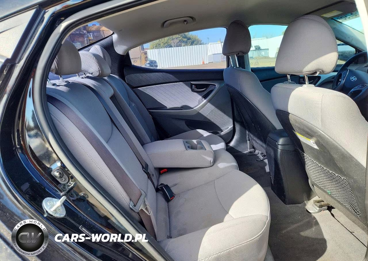 2013 Hyundai Elantra Gls VIN:5NPDH4AE1DH313191 - 10