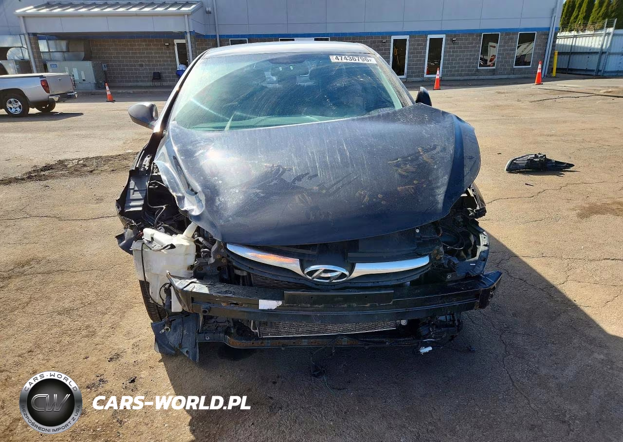 2013 Hyundai Elantra Gls VIN:5NPDH4AE1DH313191 - 5