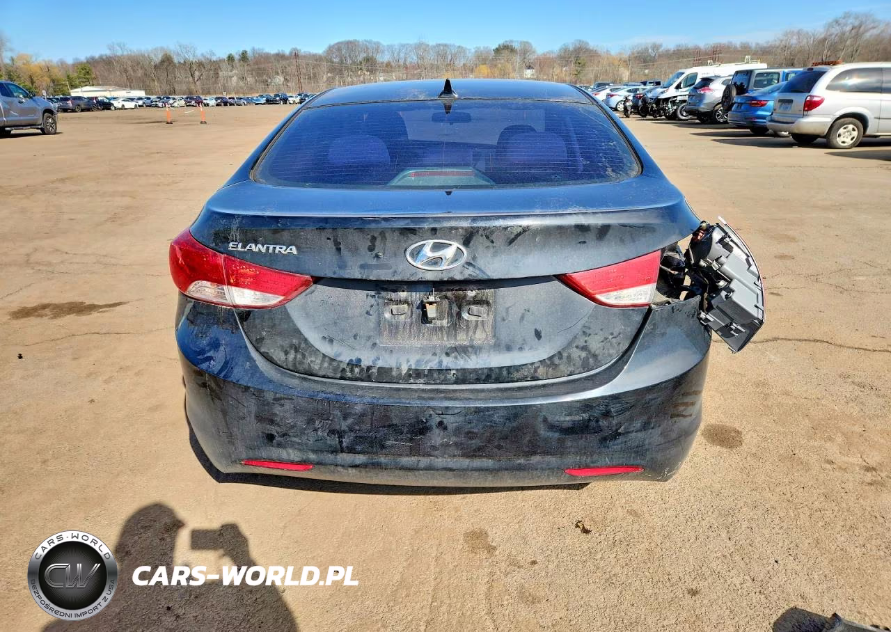 2013 Hyundai Elantra Gls VIN:5NPDH4AE1DH313191 - 6