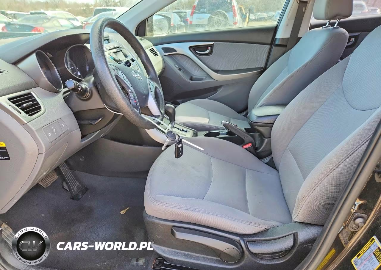 2013 Hyundai Elantra Gls VIN:5NPDH4AE1DH313191 - 7