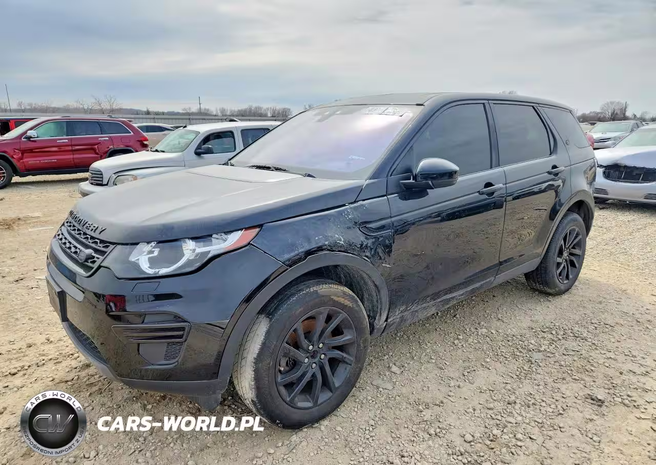 2017 Land Rover Discovery Sport Se