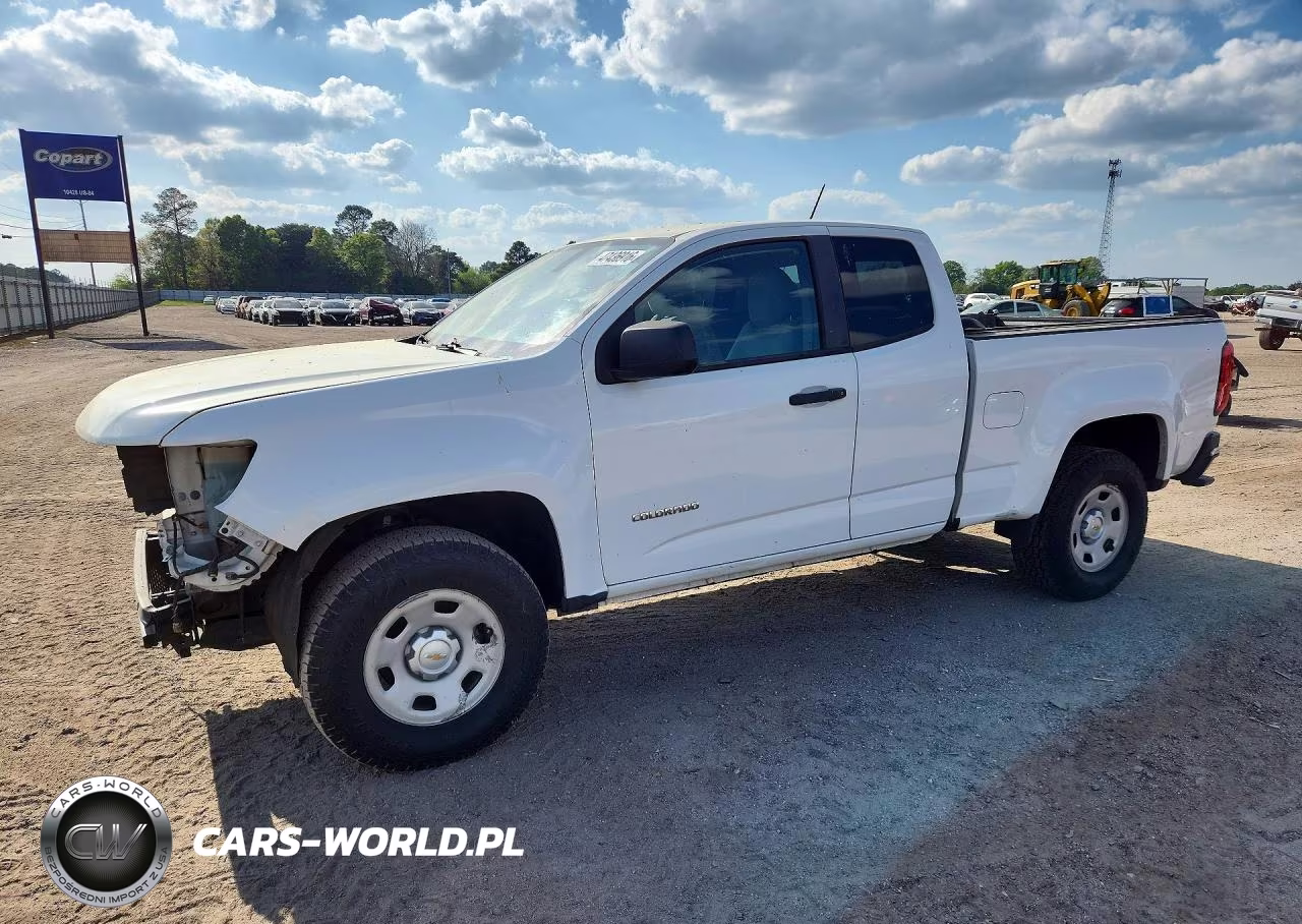2018 Chevrolet Colorado