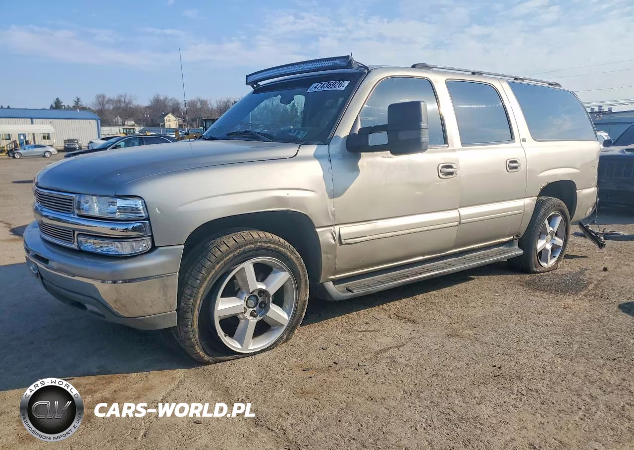 2003 Chevrolet Suburban K1500