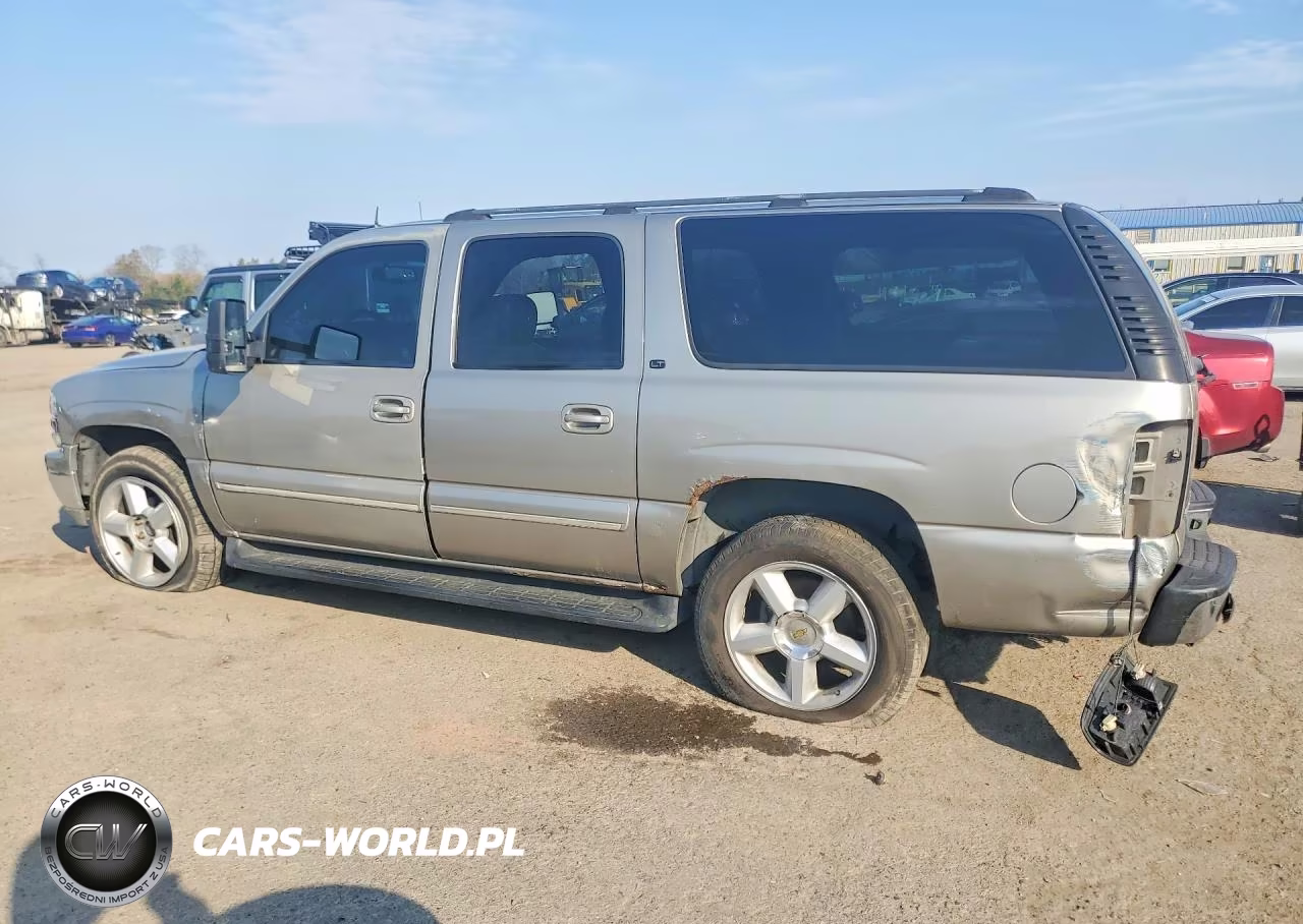 2003 Chevrolet Suburban K1500 VIN:3GNFK16Z63G105780 - 2