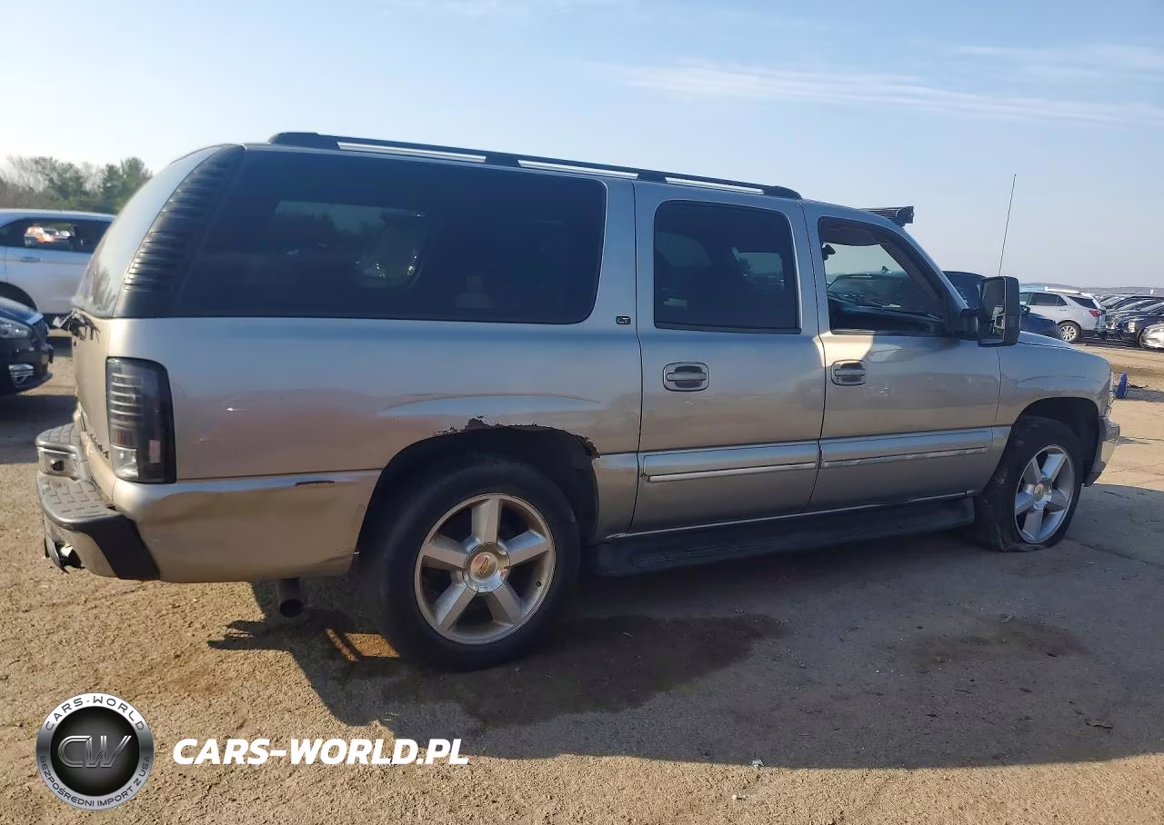 2003 Chevrolet Suburban K1500 VIN:3GNFK16Z63G105780 - 3