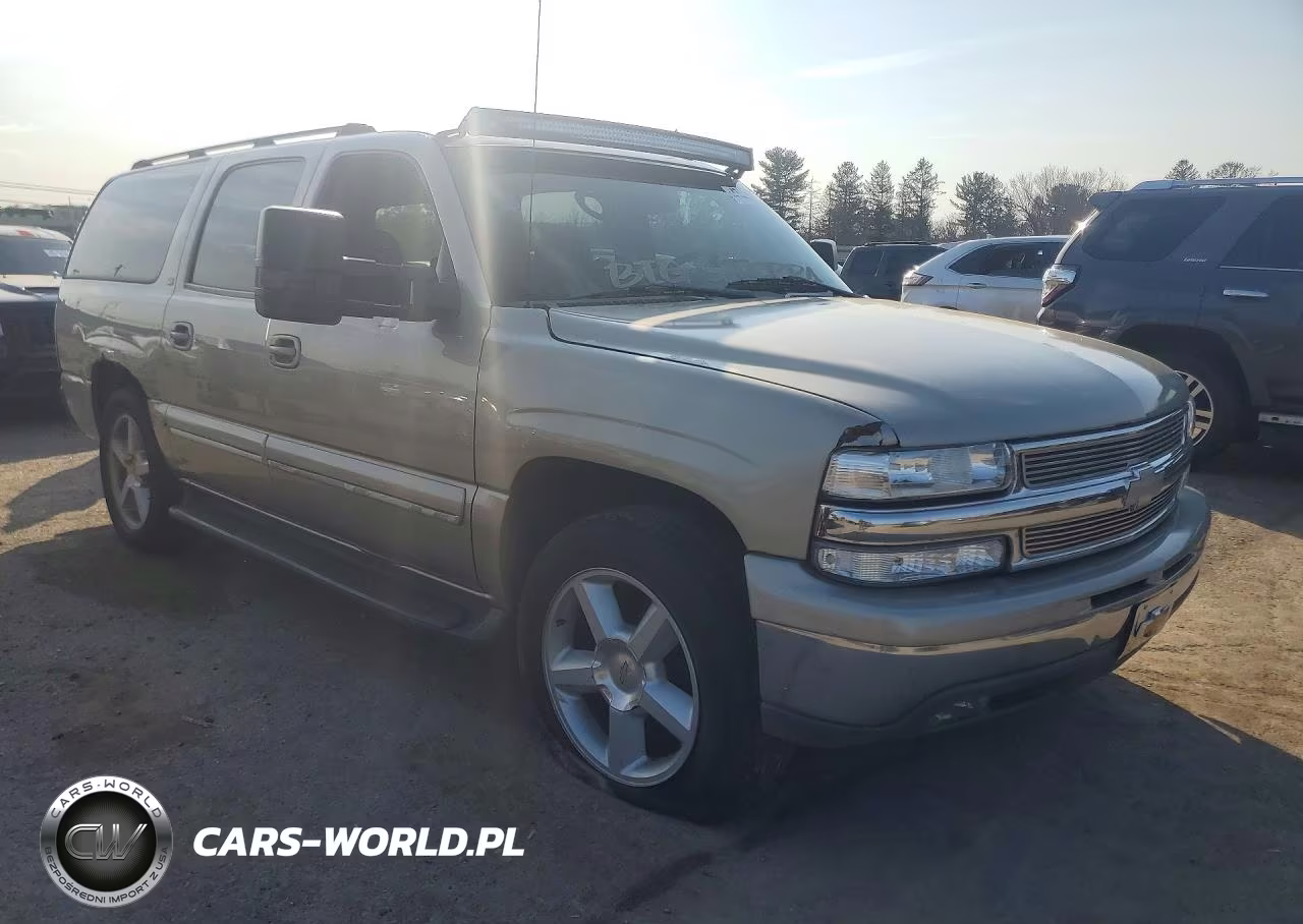 2003 Chevrolet Suburban K1500 VIN:3GNFK16Z63G105780 - 4