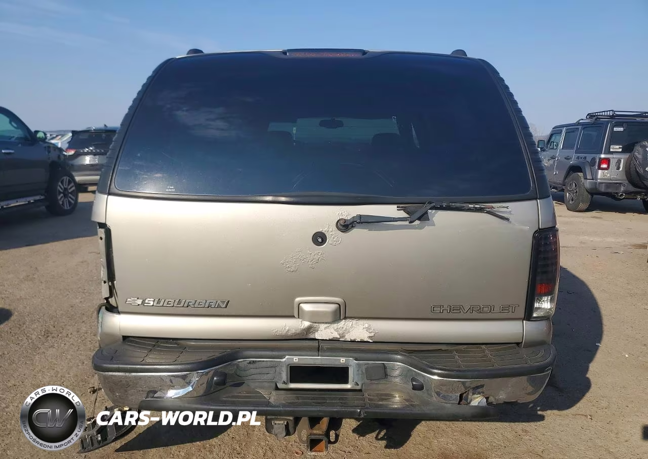 2003 Chevrolet Suburban K1500 VIN:3GNFK16Z63G105780 - 6