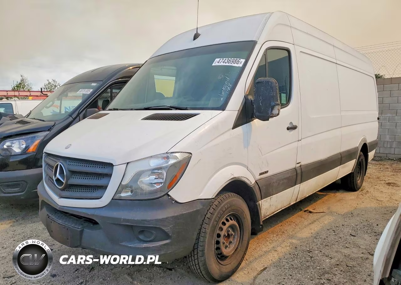 2015 Mercedes Benz Sprinter 3500 Delivery Van
