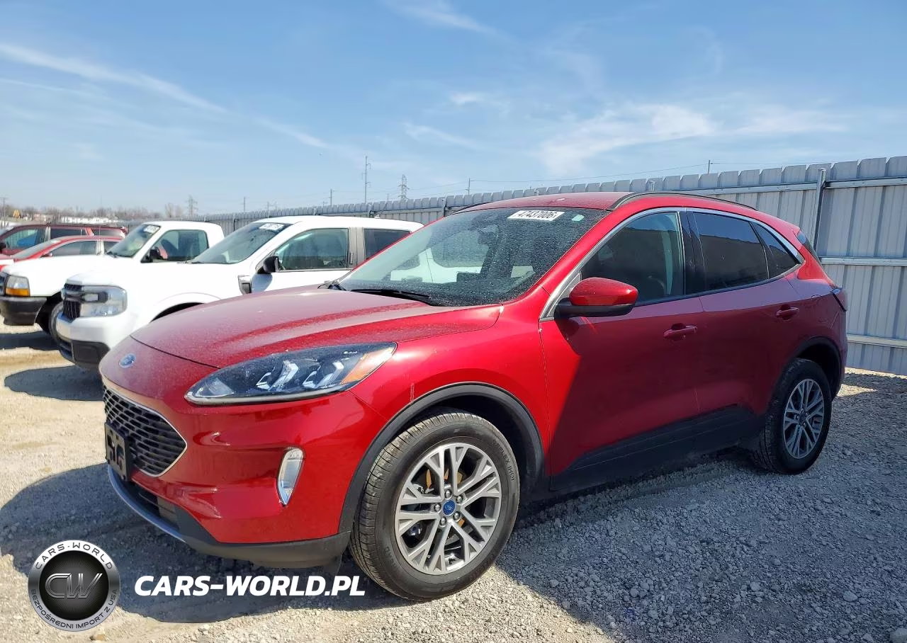 2022 Ford Escape Sel – zdjęcie 1 z 13