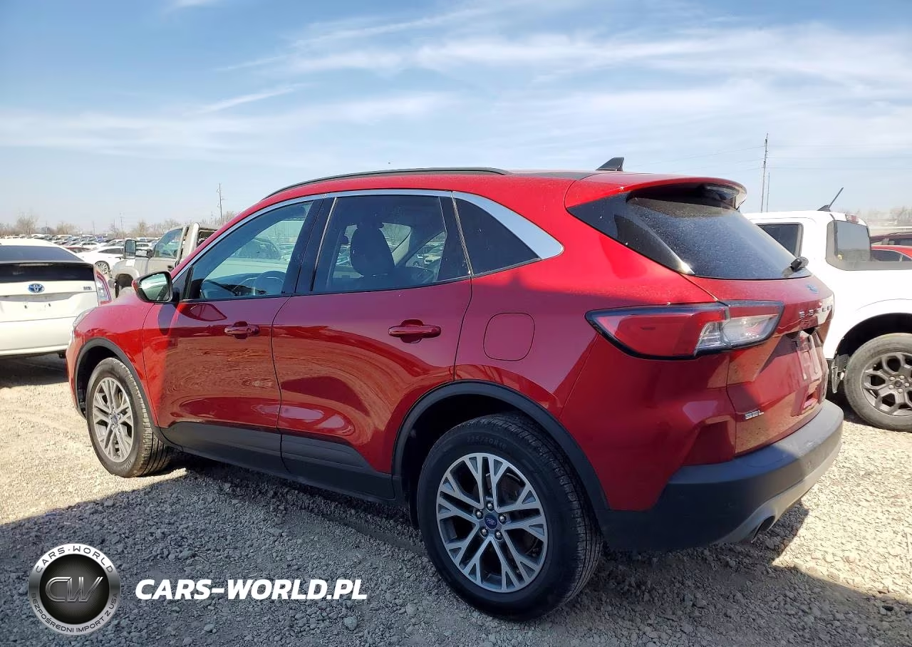 2022 Ford Escape Sel VIN:1FMCU9H95NUB67913 - 2