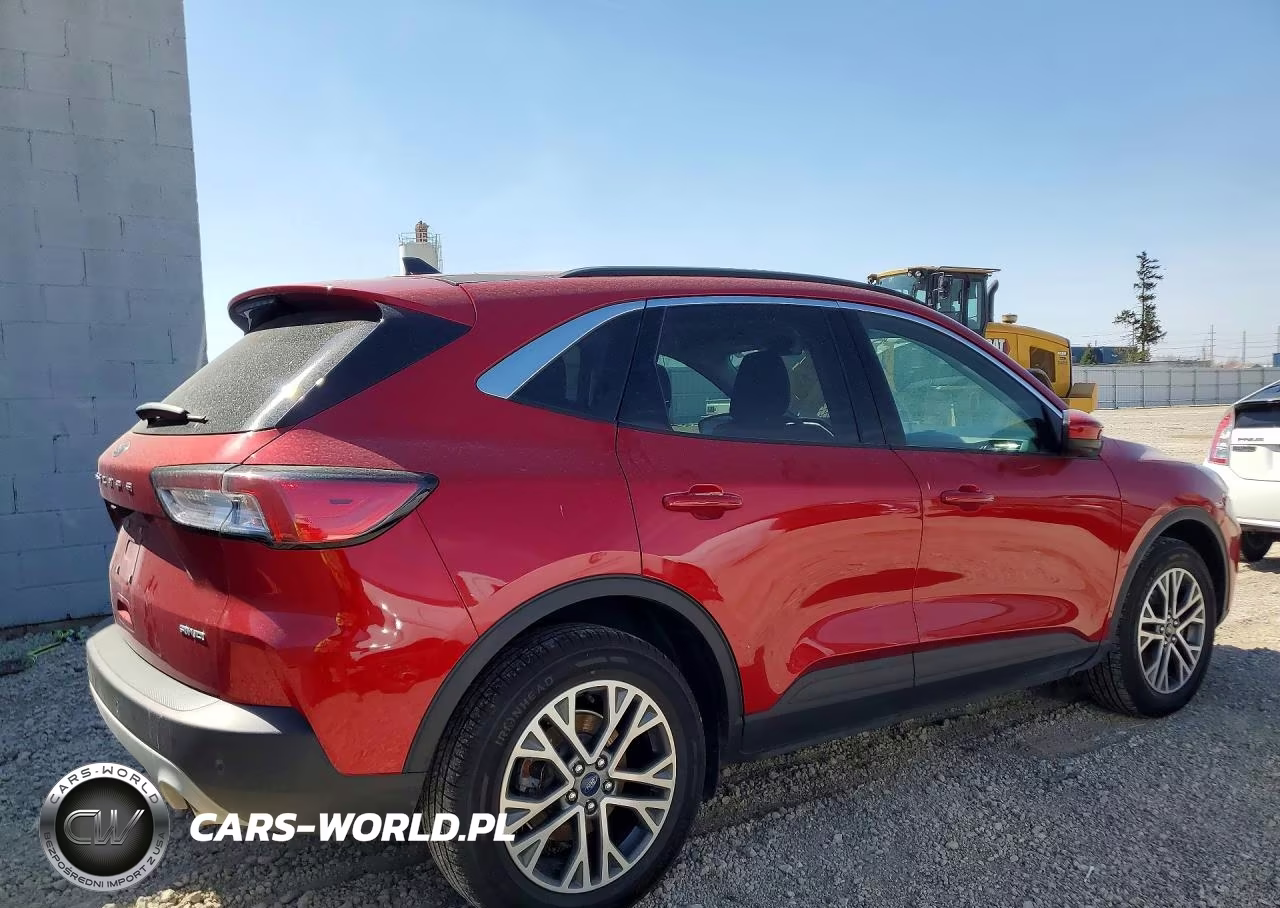 2022 Ford Escape Sel VIN:1FMCU9H95NUB67913 - 3