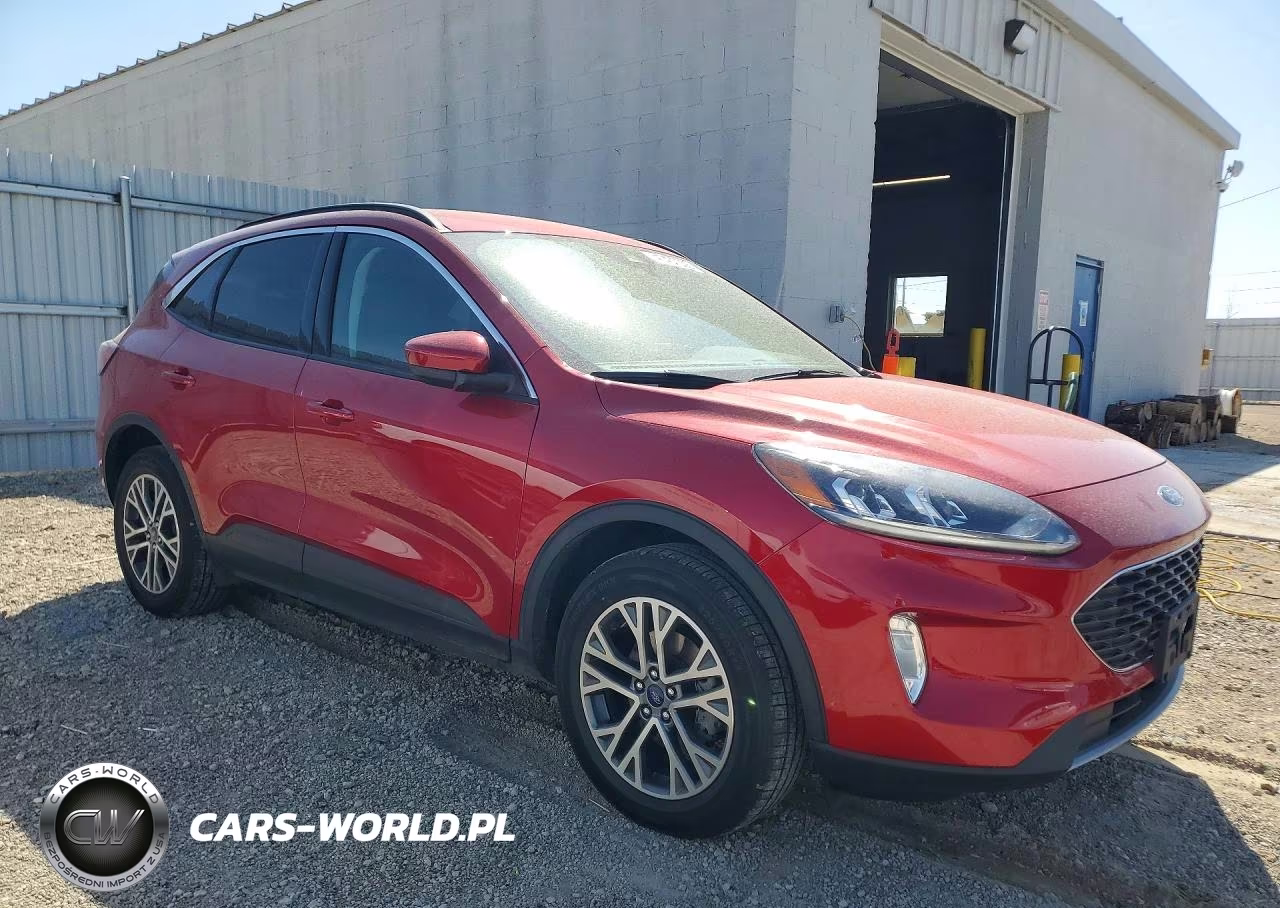 2022 Ford Escape Sel VIN:1FMCU9H95NUB67913 - 4