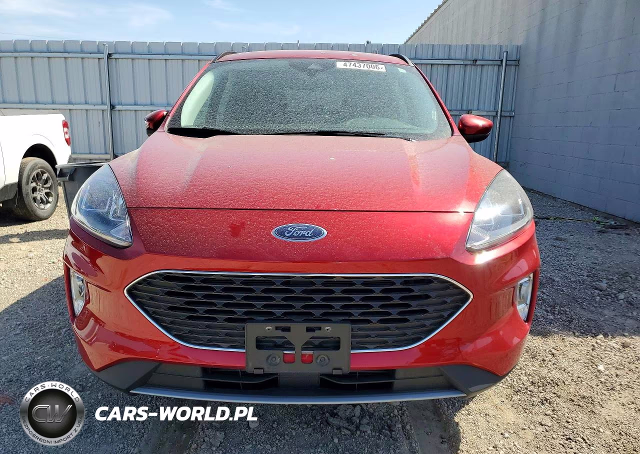2022 Ford Escape Sel VIN:1FMCU9H95NUB67913 - 5