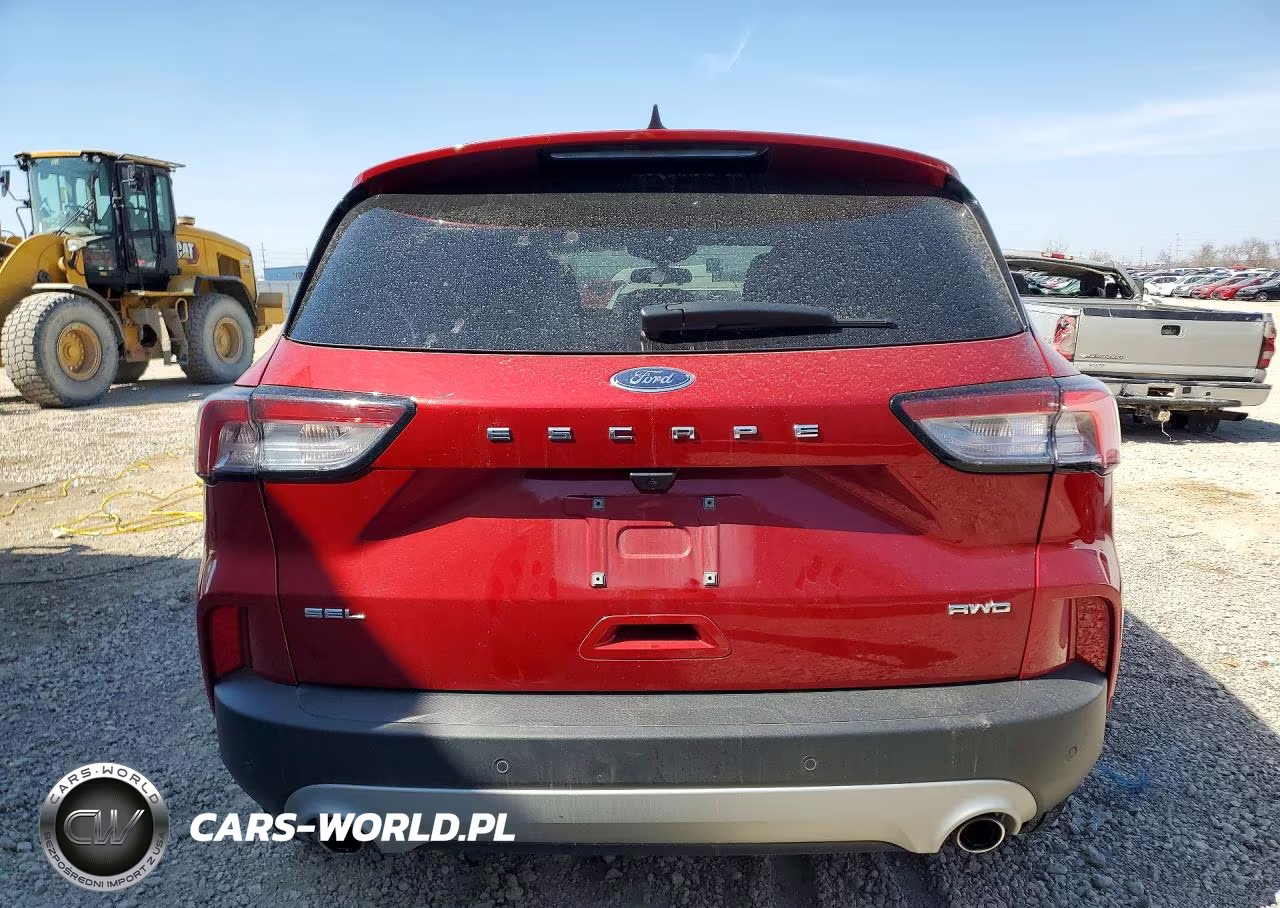 2022 Ford Escape Sel VIN:1FMCU9H95NUB67913 - 6