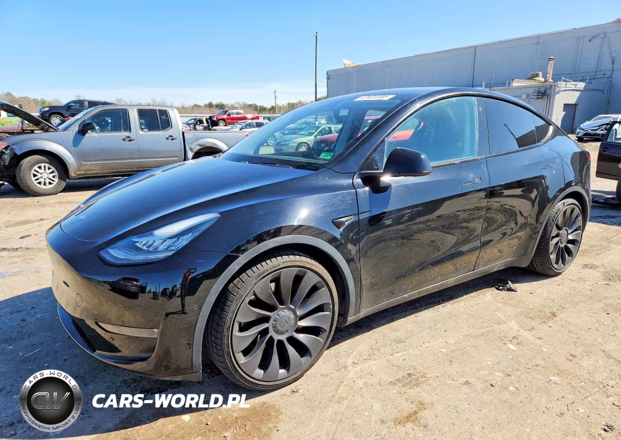 2020 Tesla Model Y