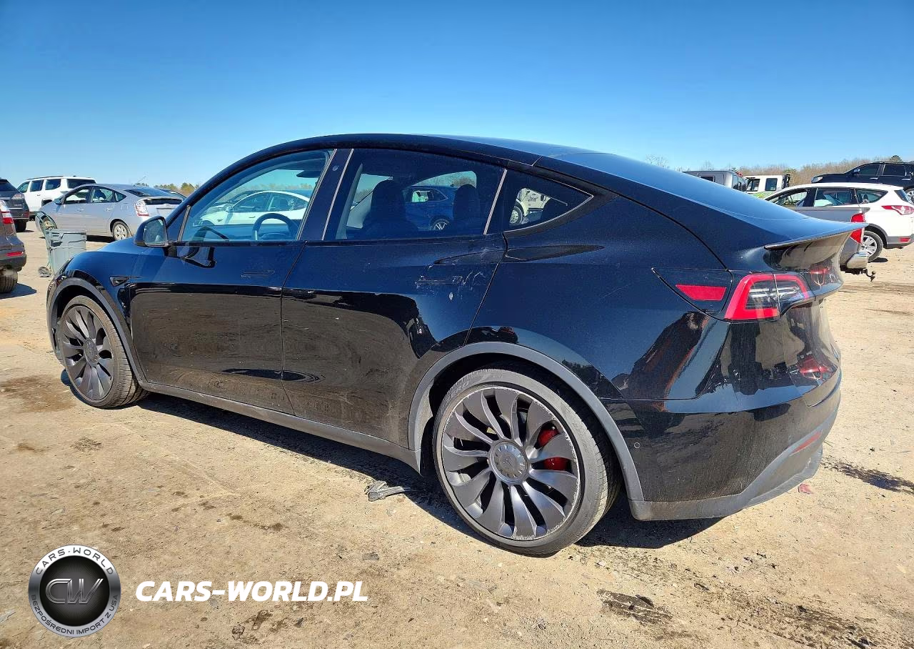 2020 Tesla Model Y VIN:5YJYGDEF0LF049997 - 2