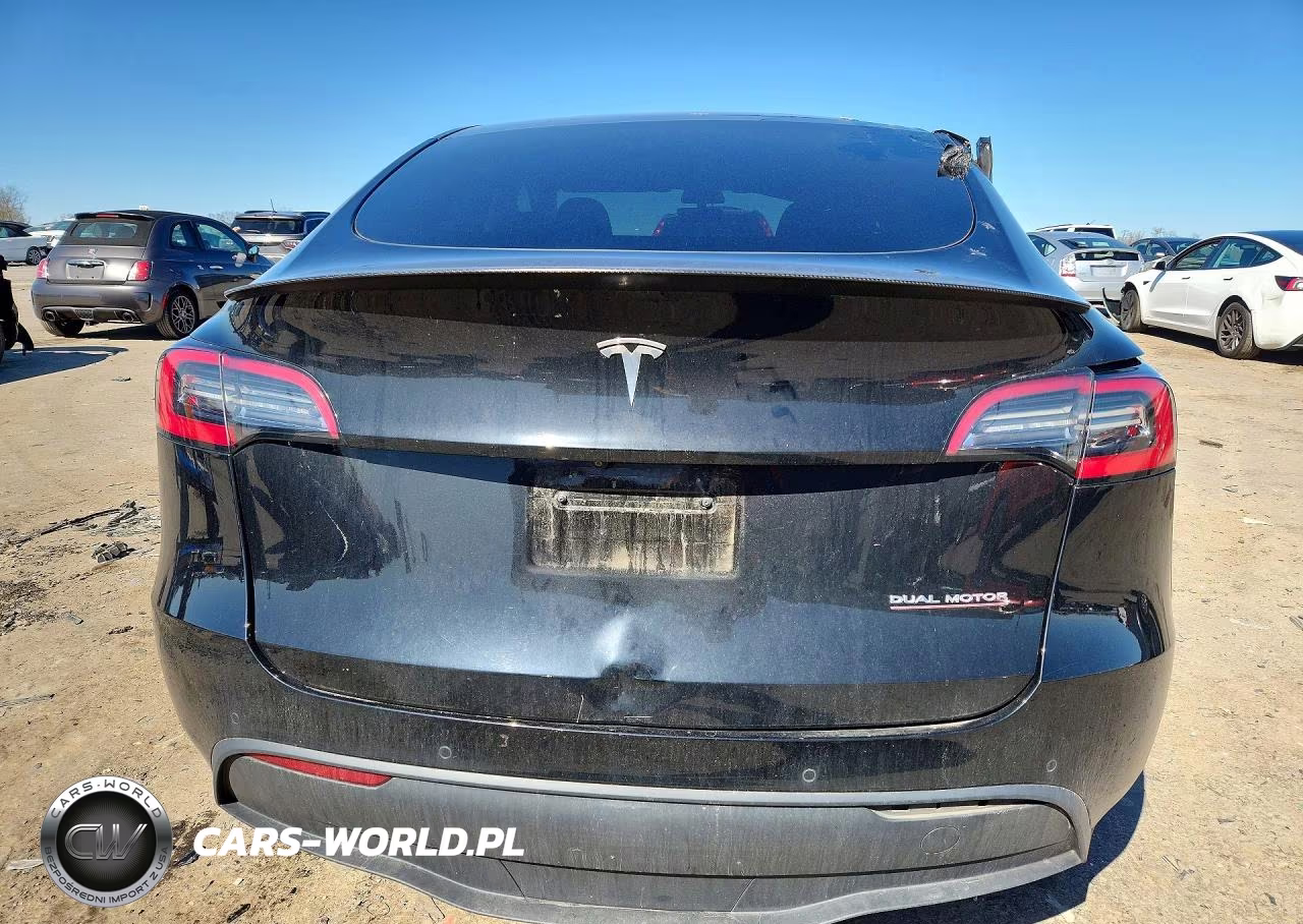 2020 Tesla Model Y VIN:5YJYGDEF0LF049997 - 6