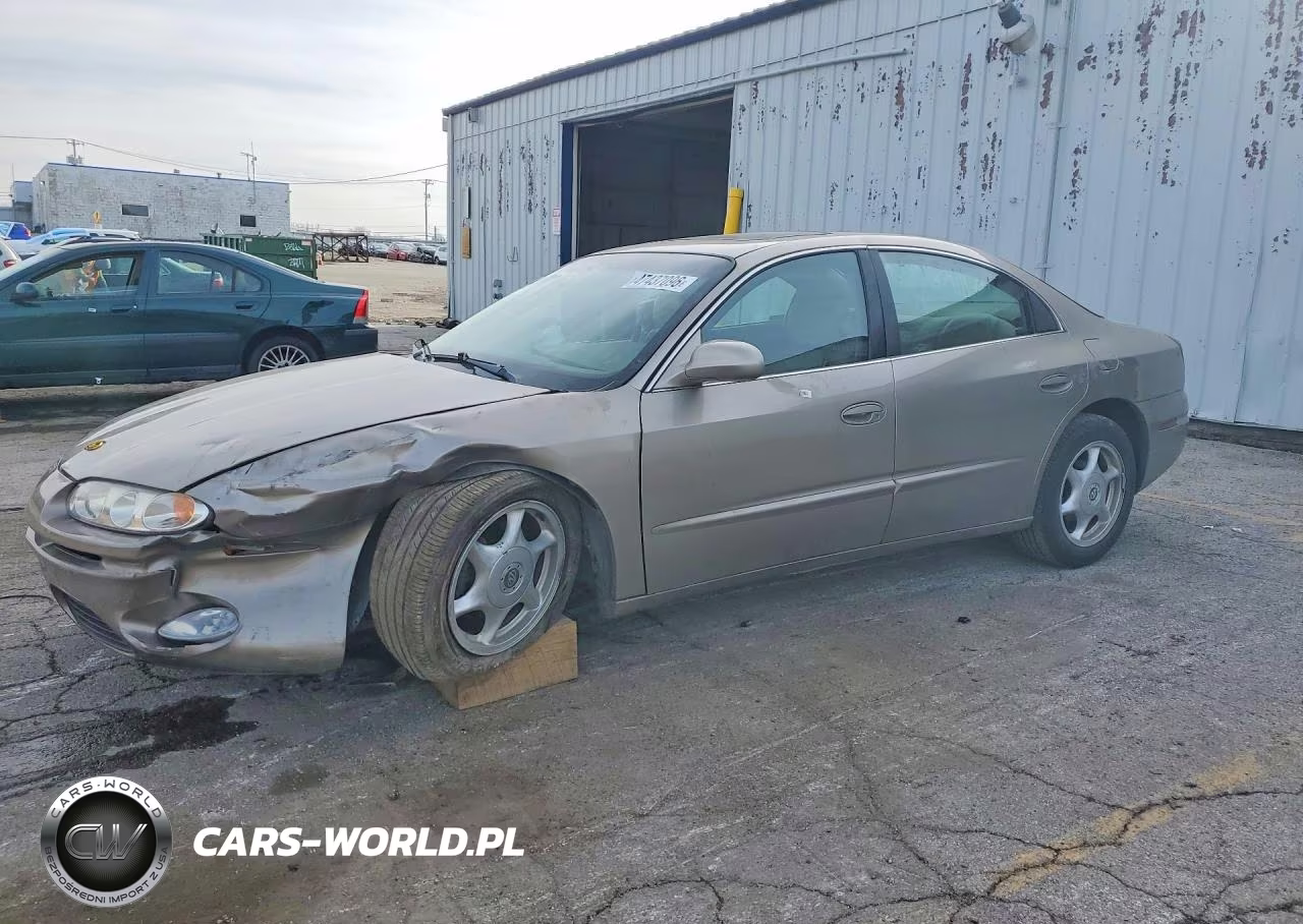 2001 Oldsmobile Aurora 4.0