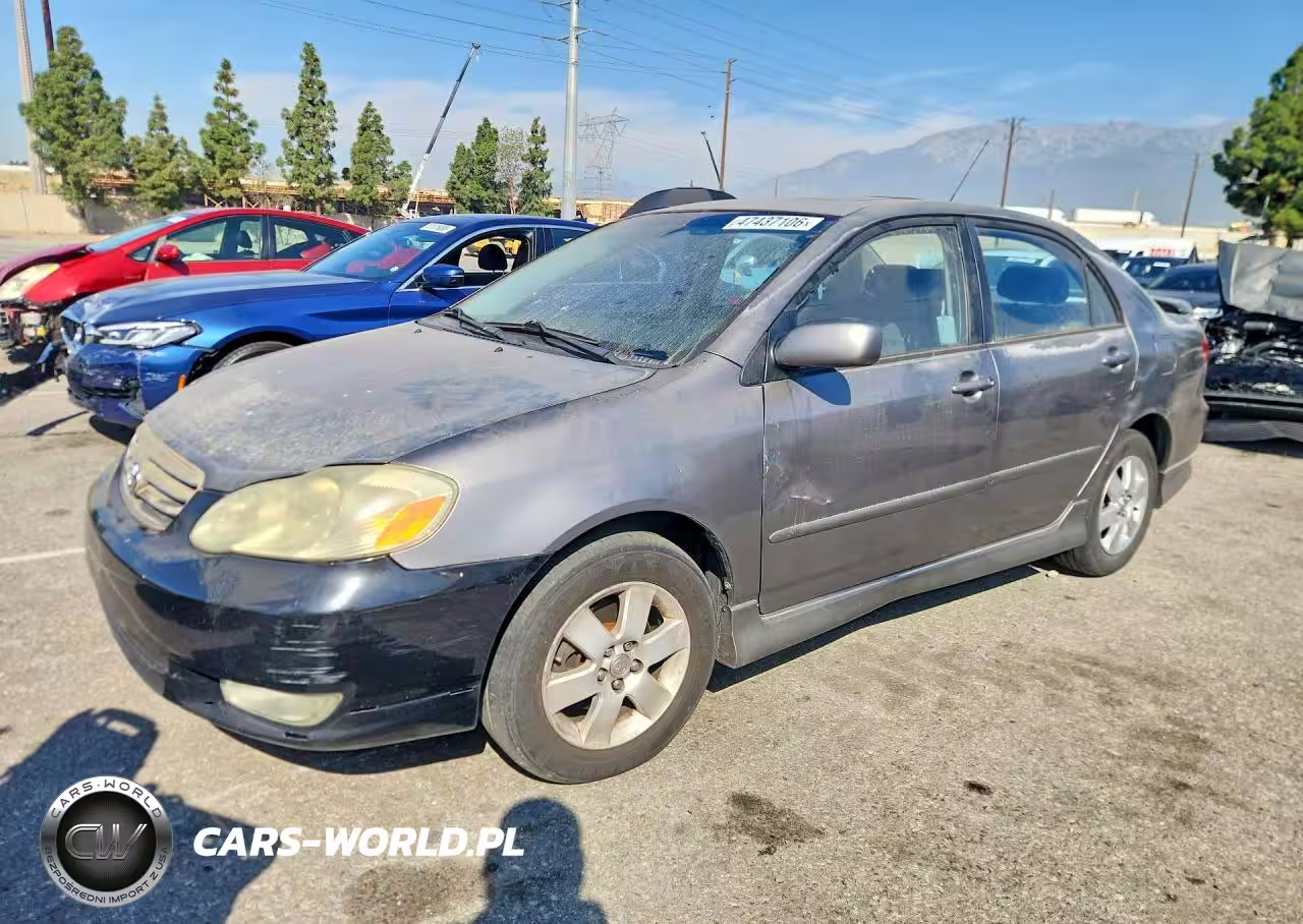 2004 Toyota Corolla S