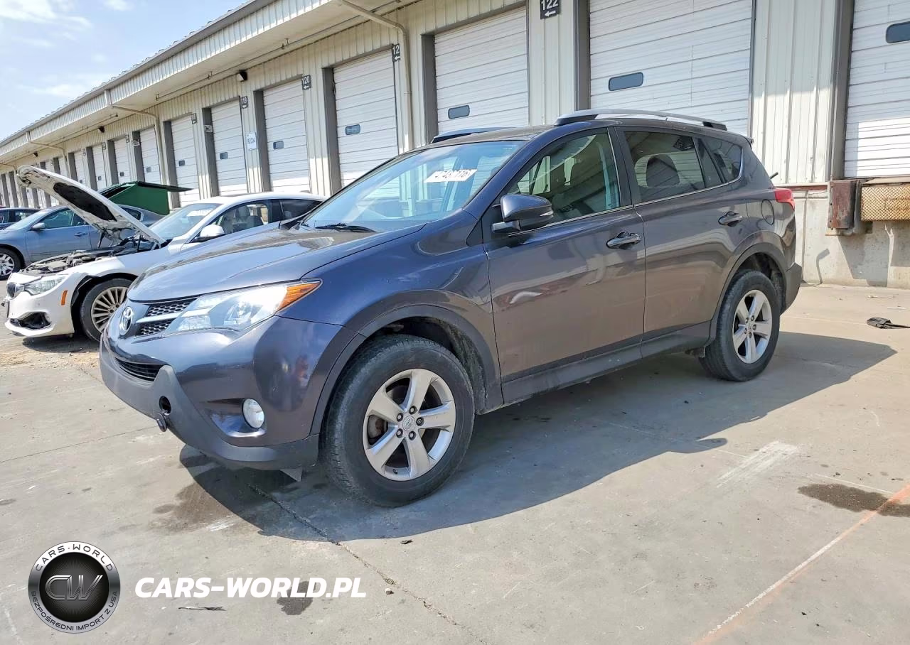2014 Toyota Rav4 Xle