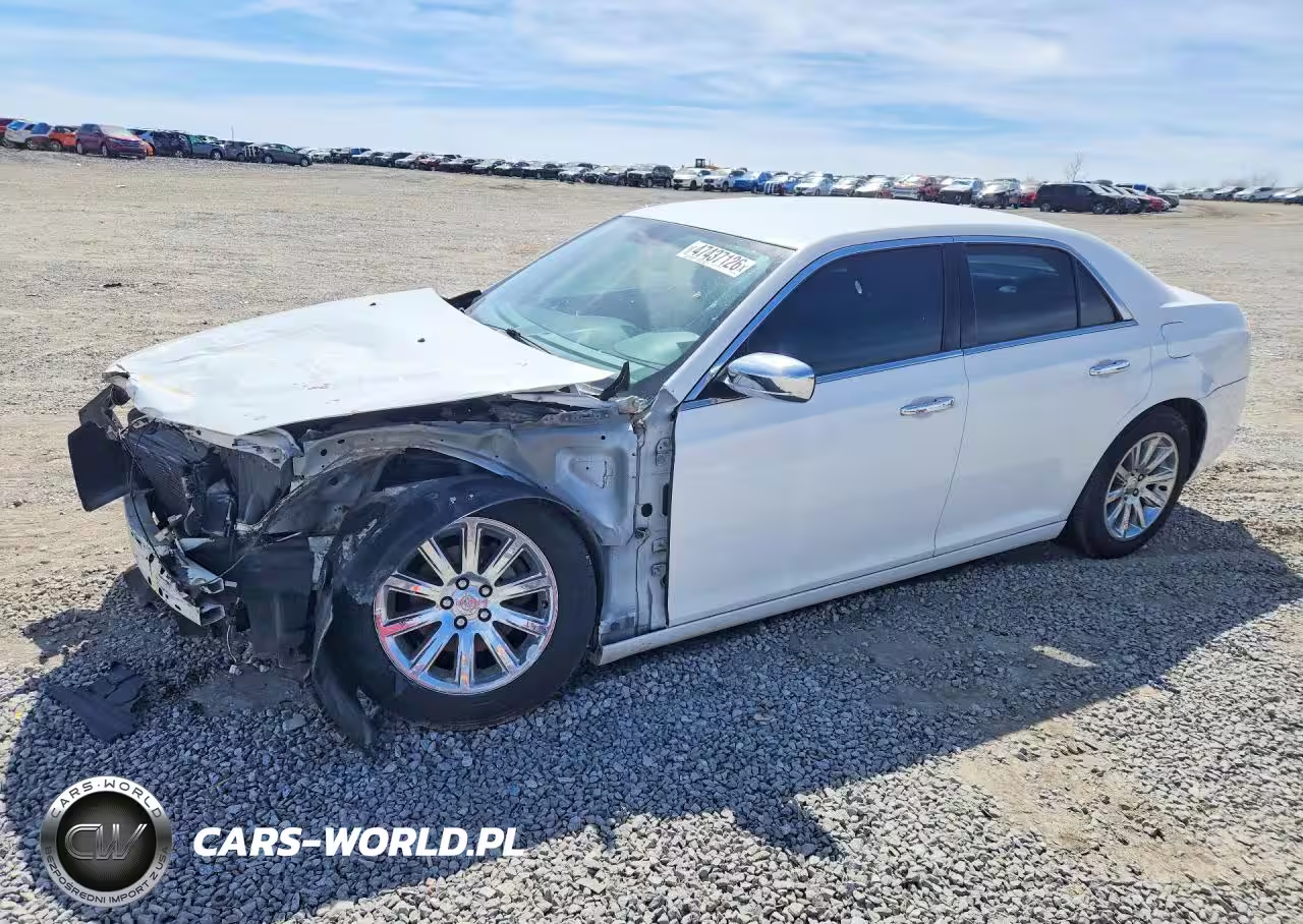 2012 Chrysler 300 Limited