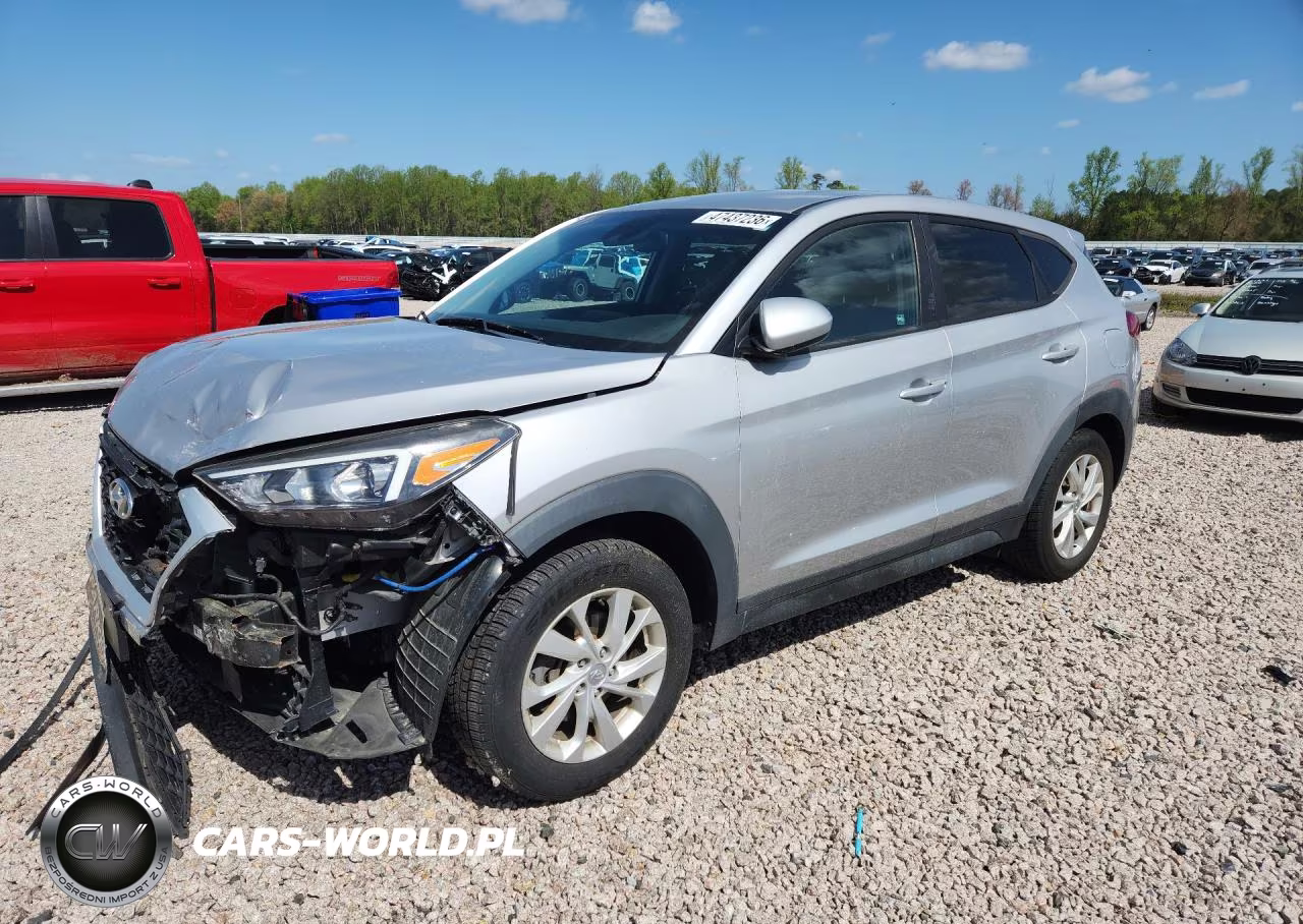 2020 Hyundai Tucson Se