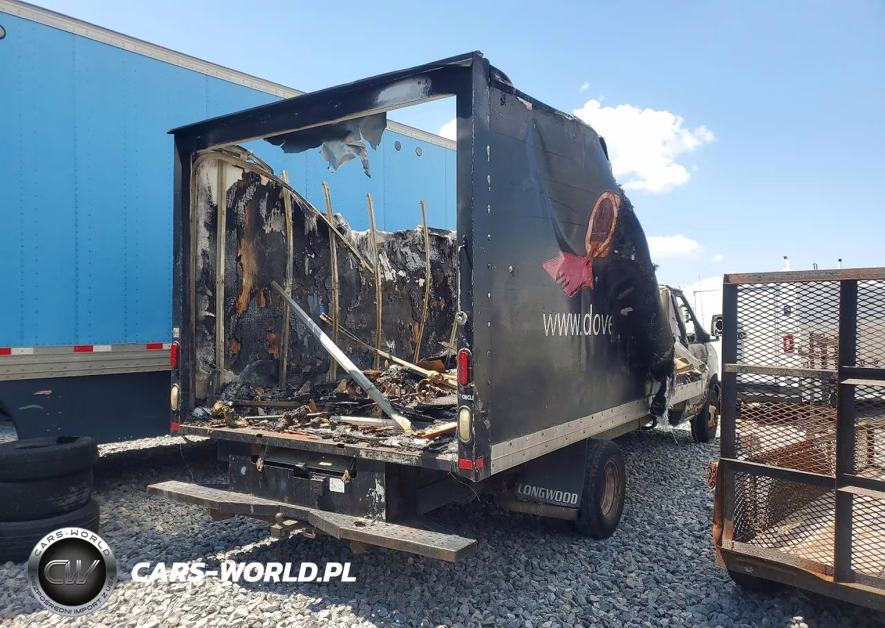 2006 Ford E350 Box Truck VIN:1FDWE35L46DA09457 - 3