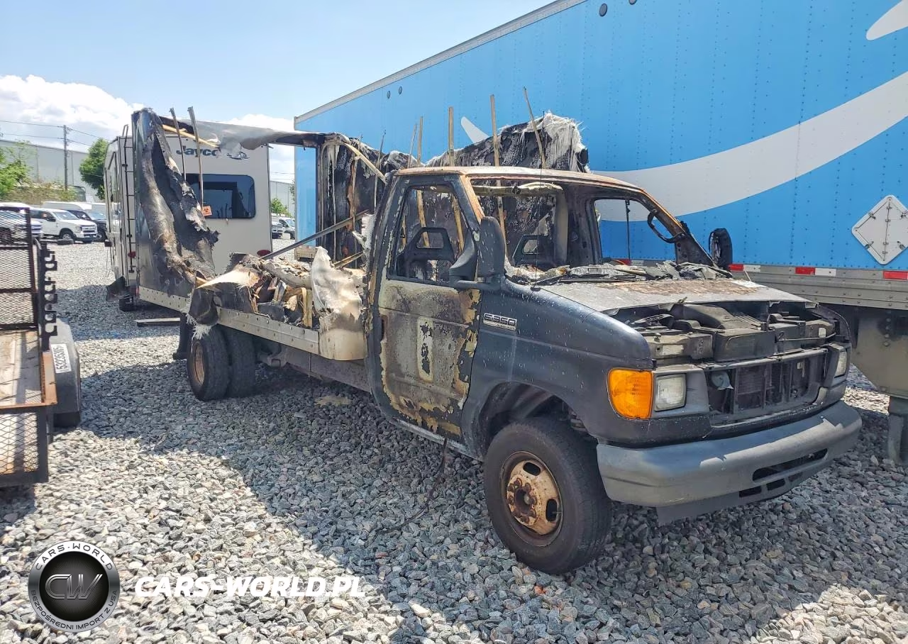 2006 Ford E350 Box Truck VIN:1FDWE35L46DA09457 - 4