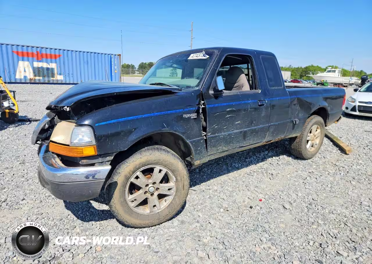 1998 Ford Ranger Super Cab
