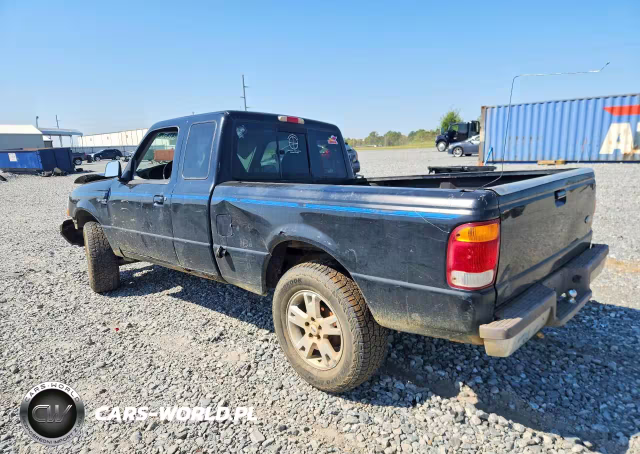 1998 Ford Ranger Super Cab VIN:1FTYR14U4WPA67535 - 2
