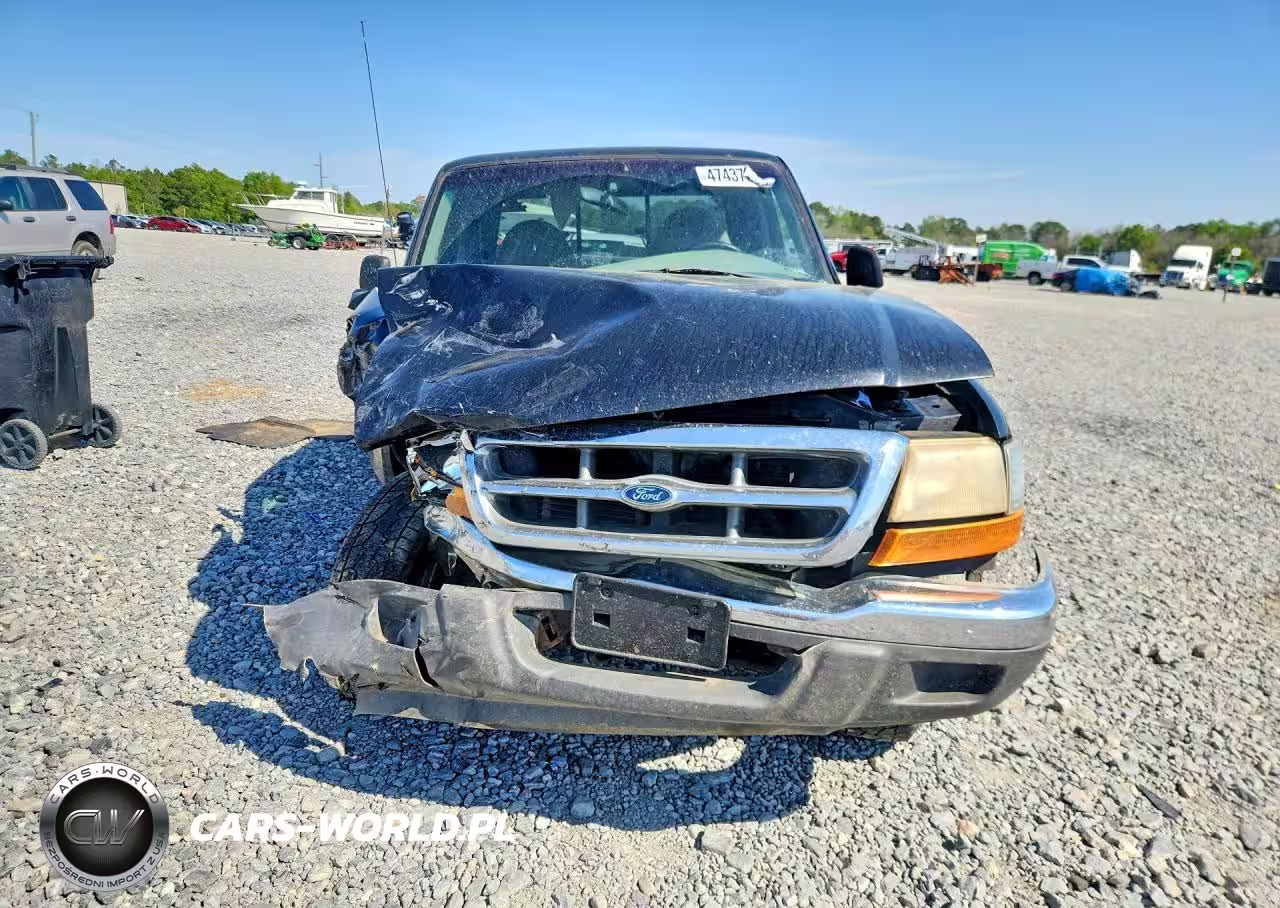 1998 Ford Ranger Super Cab VIN:1FTYR14U4WPA67535 - 5