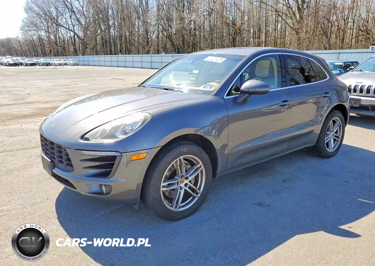 2015 Porsche Macan S