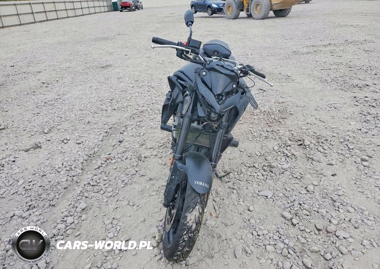 2025 Yamaha Mtn320 A VIN:MH3RH28E3SK001955 - 2