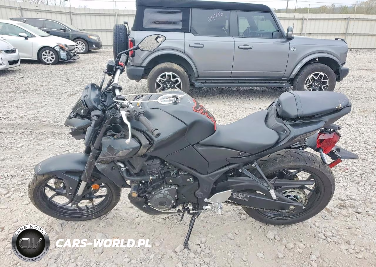 2025 Yamaha Mtn320 A VIN:MH3RH28E3SK001955 - 3