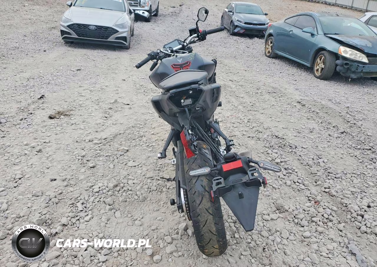 2025 Yamaha Mtn320 A VIN:MH3RH28E3SK001955 - 4