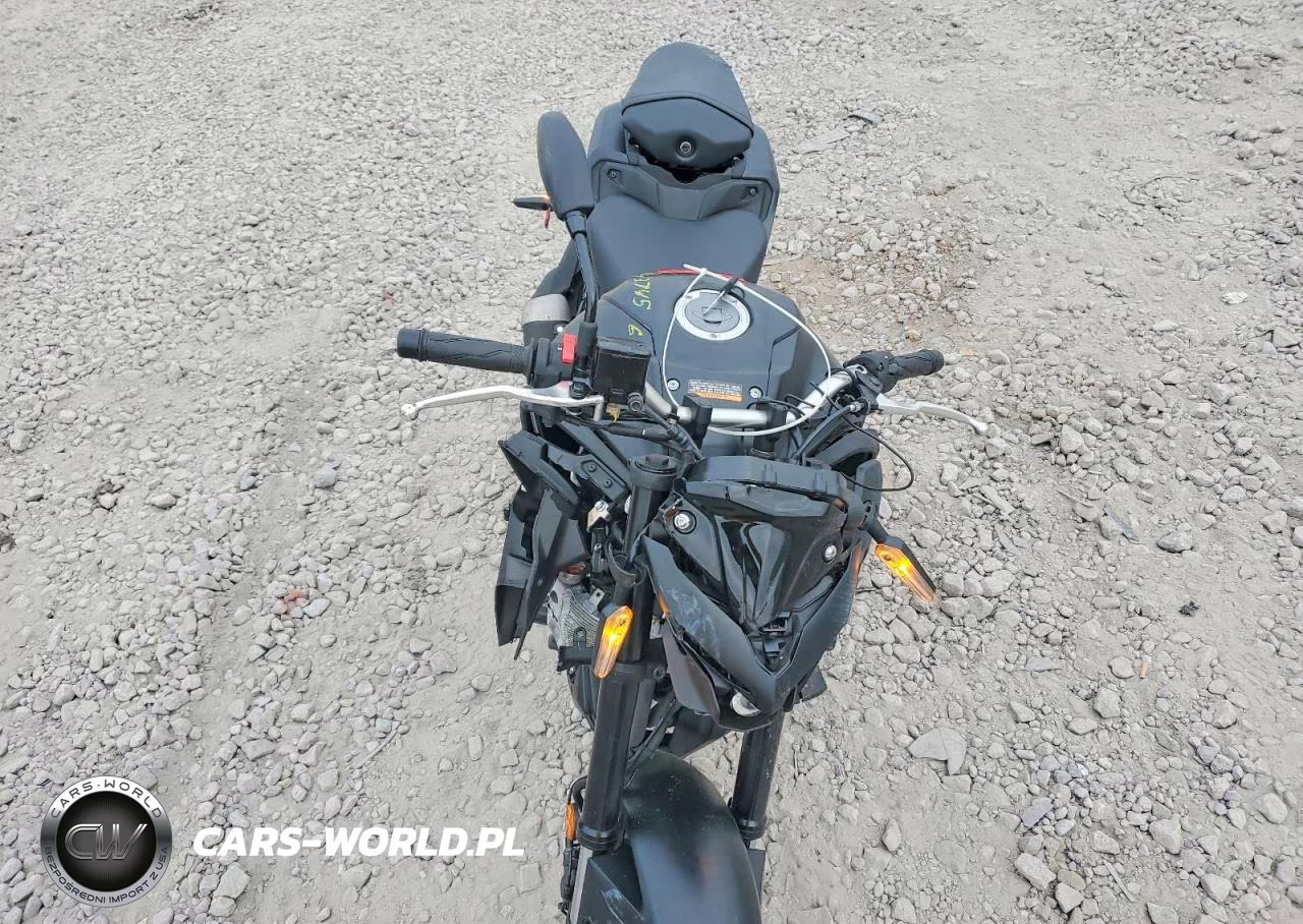 2025 Yamaha Mtn320 A VIN:MH3RH28E3SK001955 - 5