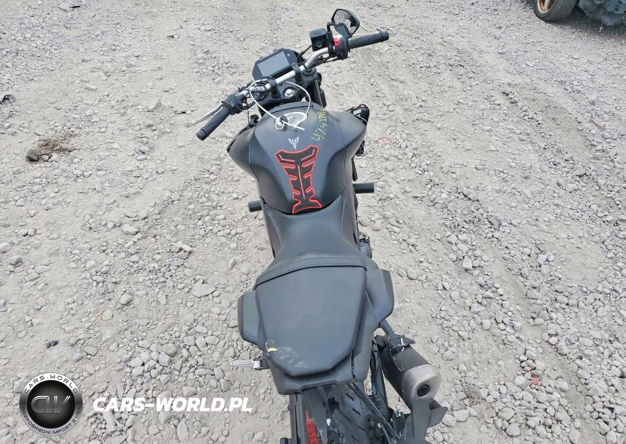 2025 Yamaha Mtn320 A VIN:MH3RH28E3SK001955 - 6