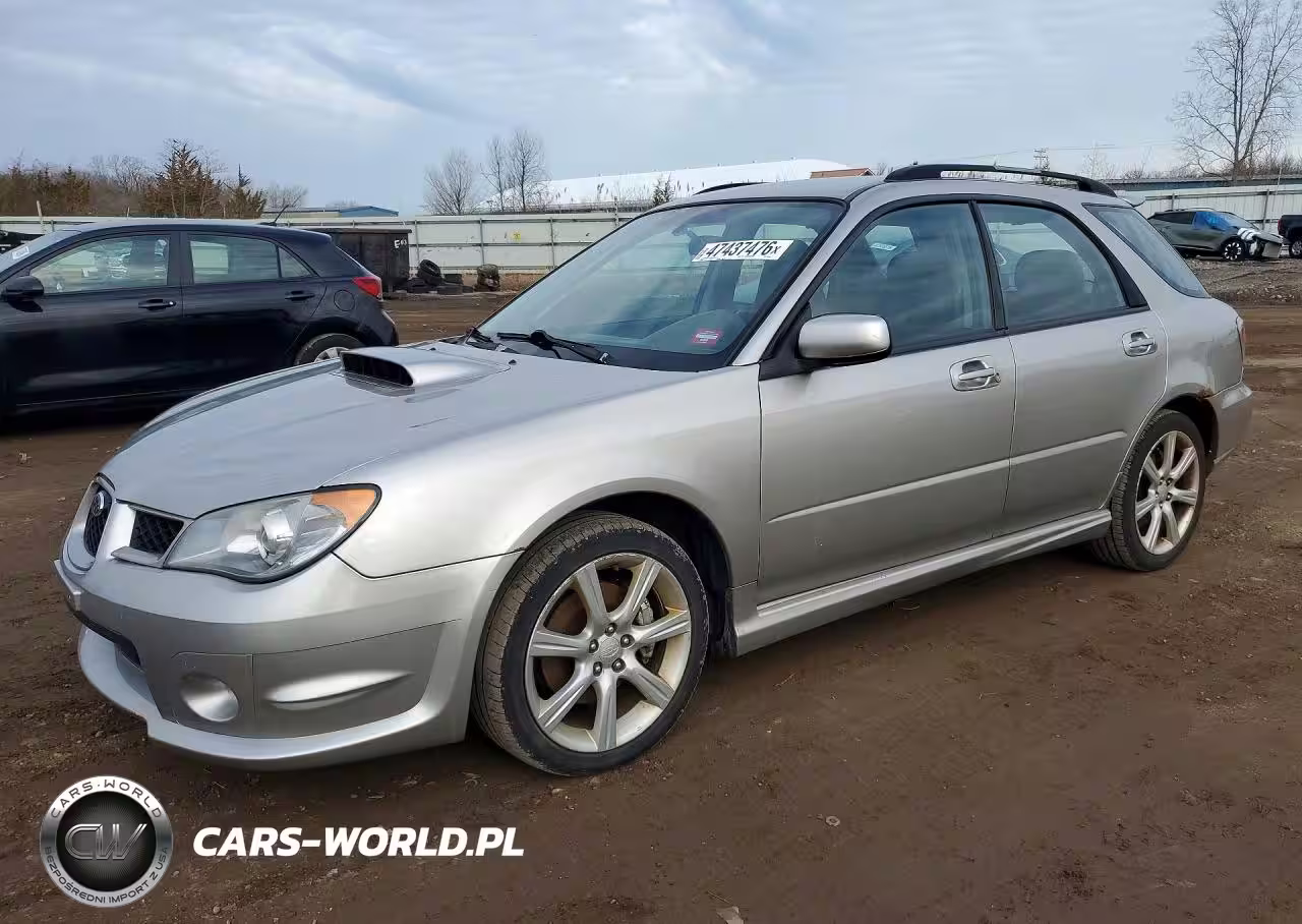 2006 Subaru Impreza Wrx Sport