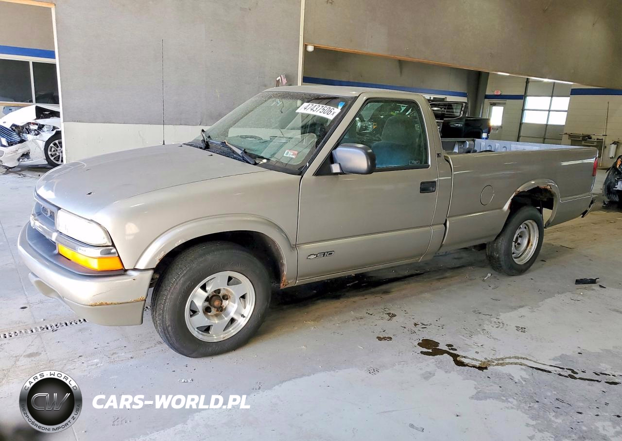 2000 Chevrolet S Truck S10