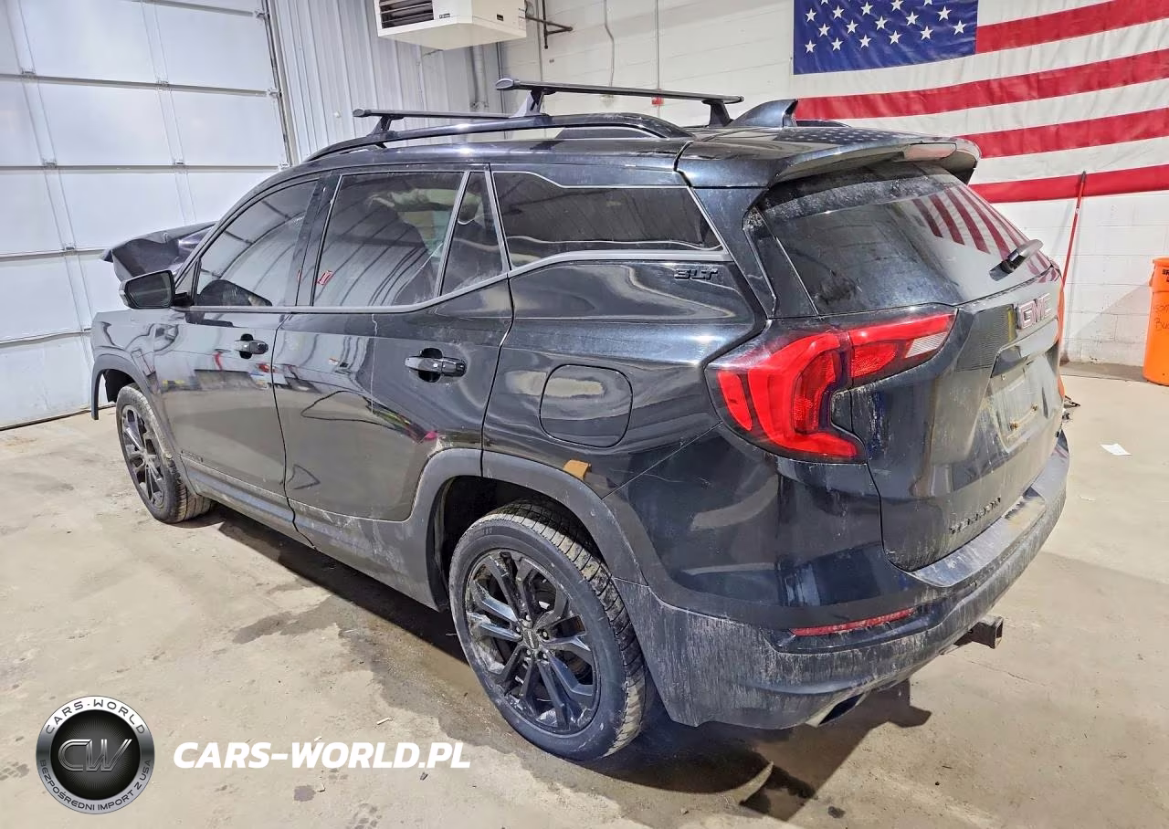 2019 GMC Terrain VIN:3GKALVEX3KL192314 - 2
