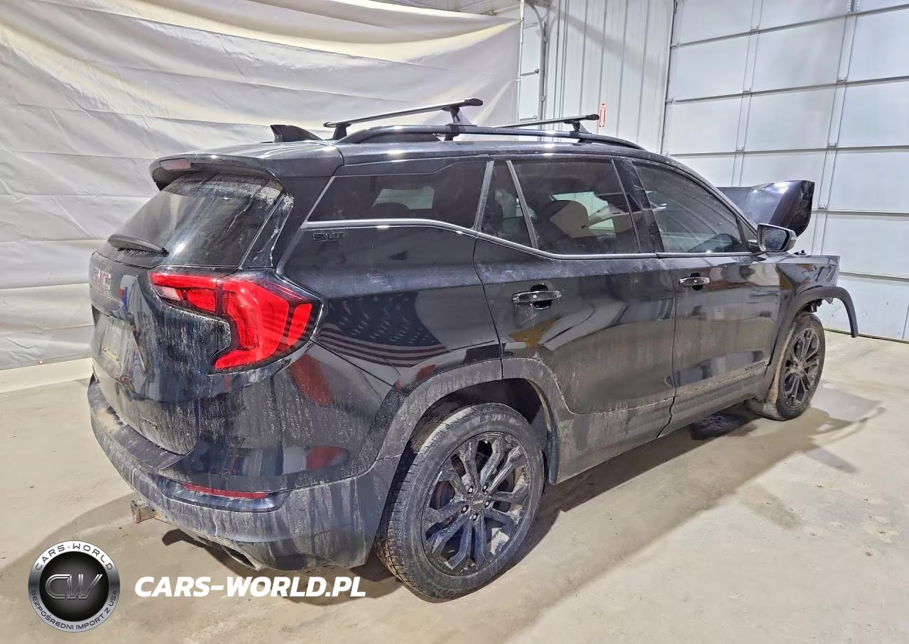 2019 GMC Terrain VIN:3GKALVEX3KL192314 - 3