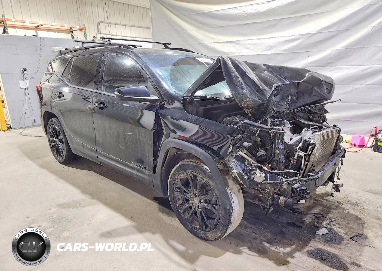 2019 GMC Terrain VIN:3GKALVEX3KL192314 - 4
