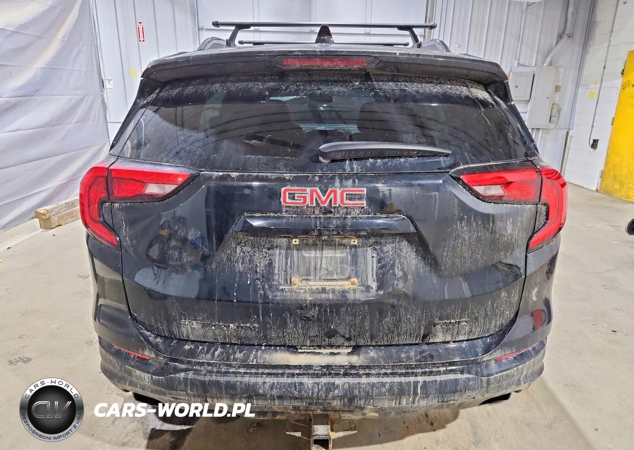 2019 GMC Terrain VIN:3GKALVEX3KL192314 - 6