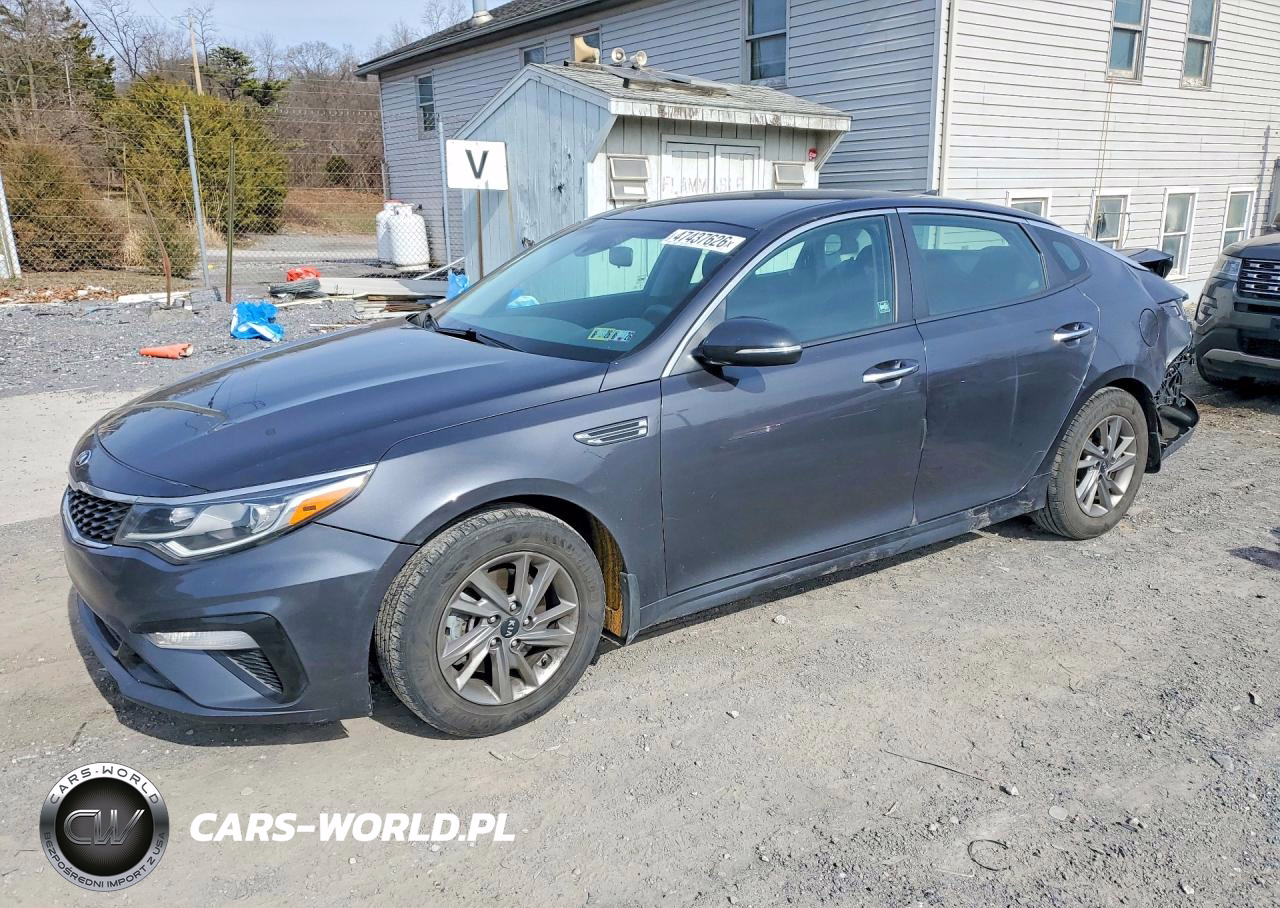 2019 Kia Optima Lx