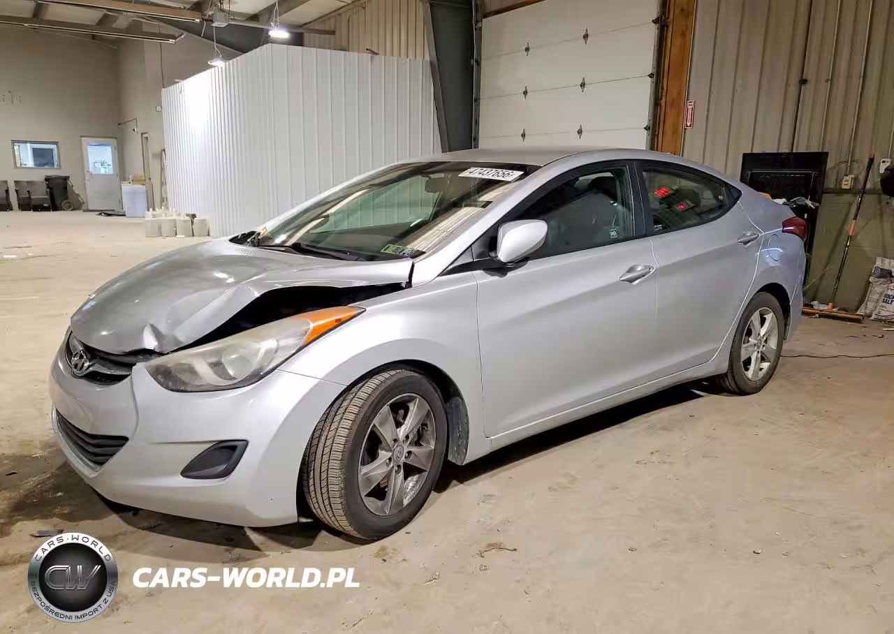 2011 Hyundai Elantra Gls