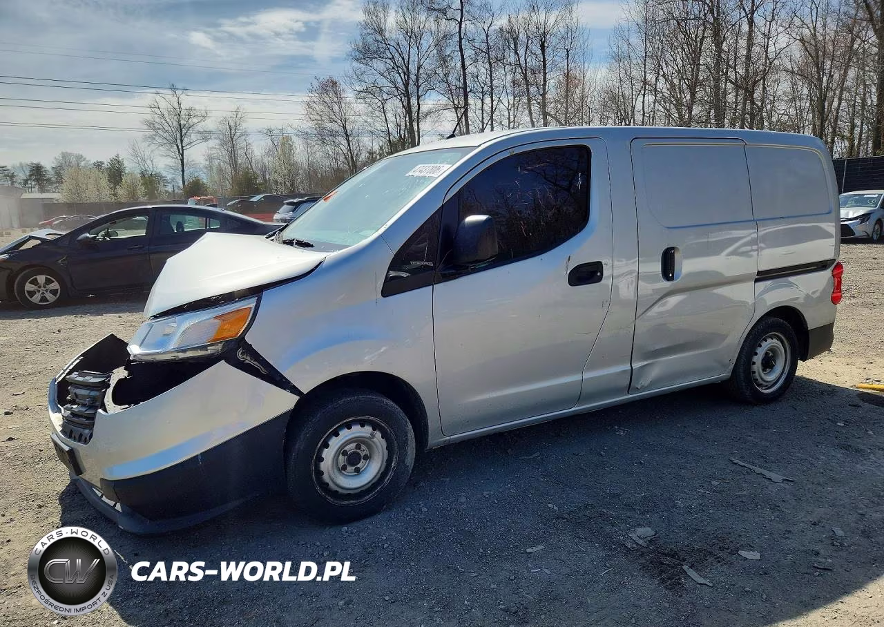 2017 Chevrolet City Express Ls