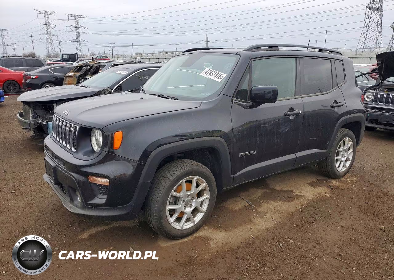 2020 Jeep Renegade Latitude