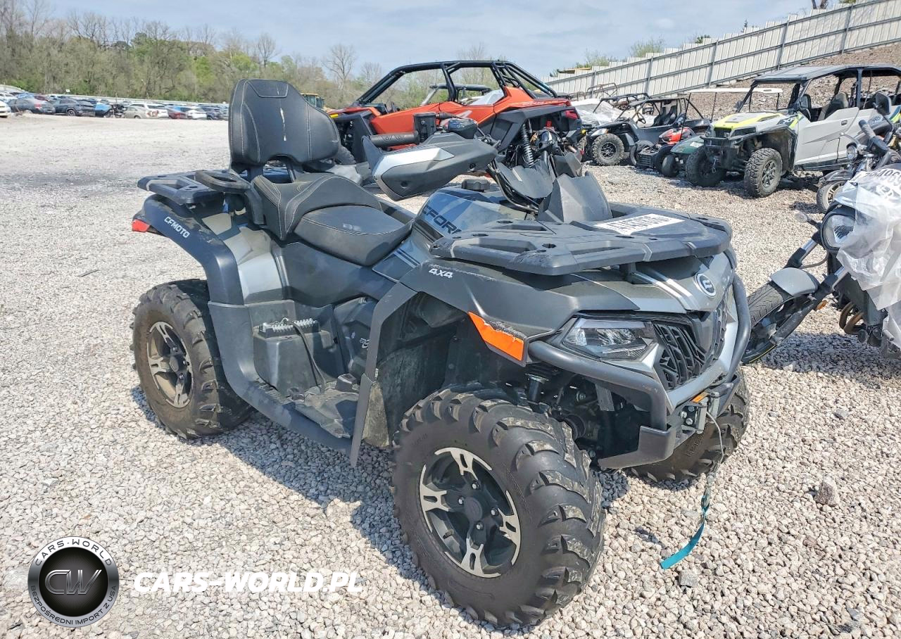 2022 Cfmoto Cforce 600 Touring Atv