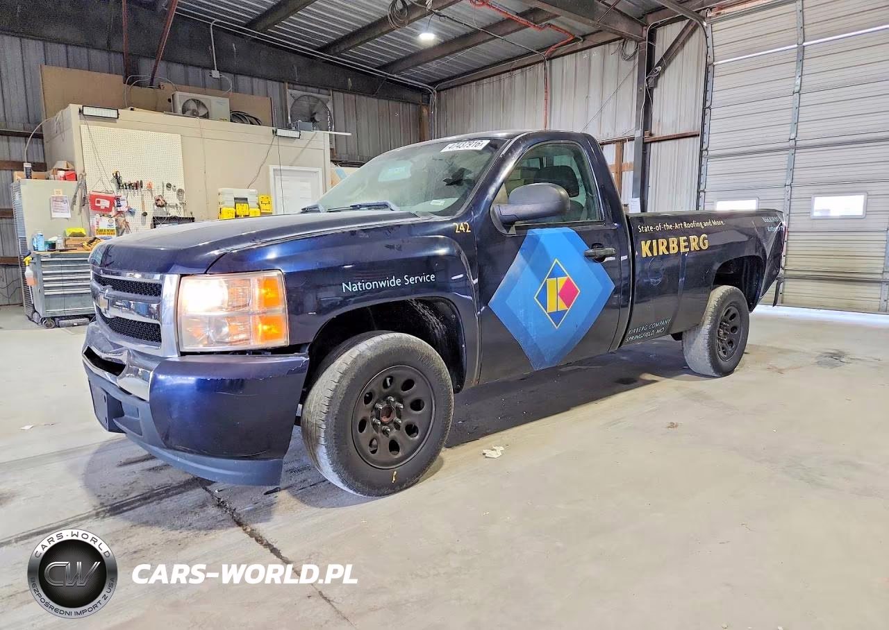 2011 Chevrolet Silverado C1500