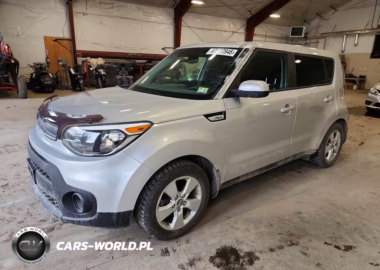 2018 Kia Soul Base